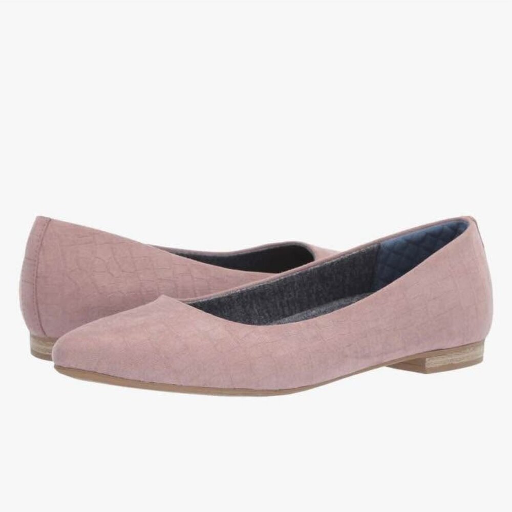 Dr. Scholl's sz 10 women's flats. Neutral rose. New.